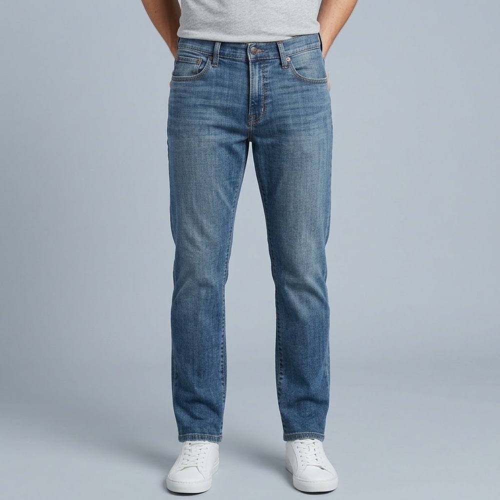 Lucky Brand Men's Jeans Straight Fit Blue Denim Size 32x30